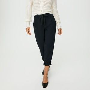 Aritzia Wilfred Allant Pant Cropped, tie-waist pant (original version)